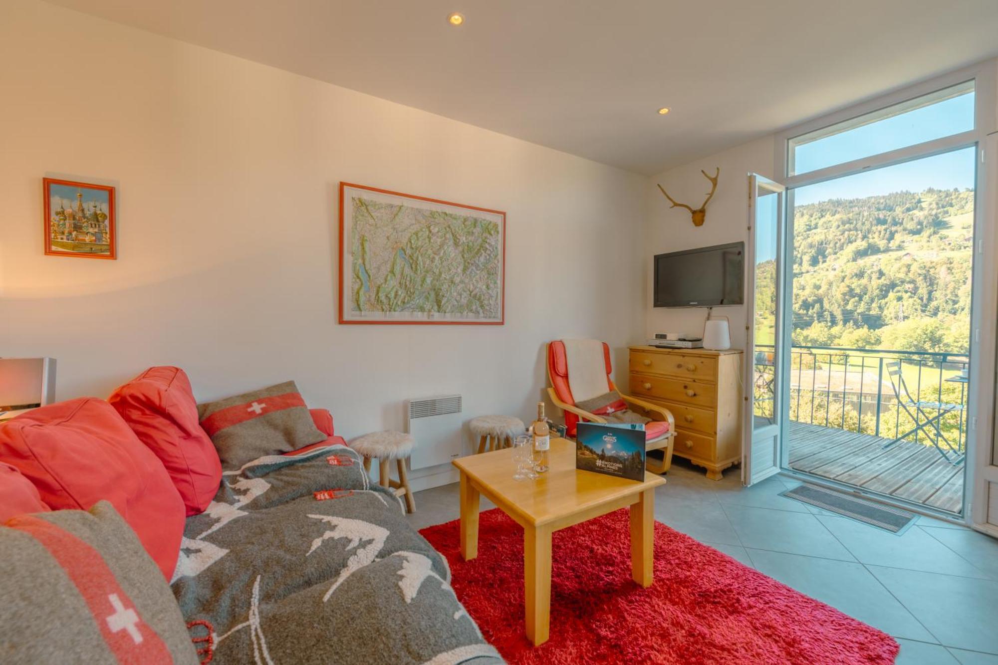 Appartement Etchea- 202 - Happy Rentals Saint-Gervais-les-Bains Exterior photo