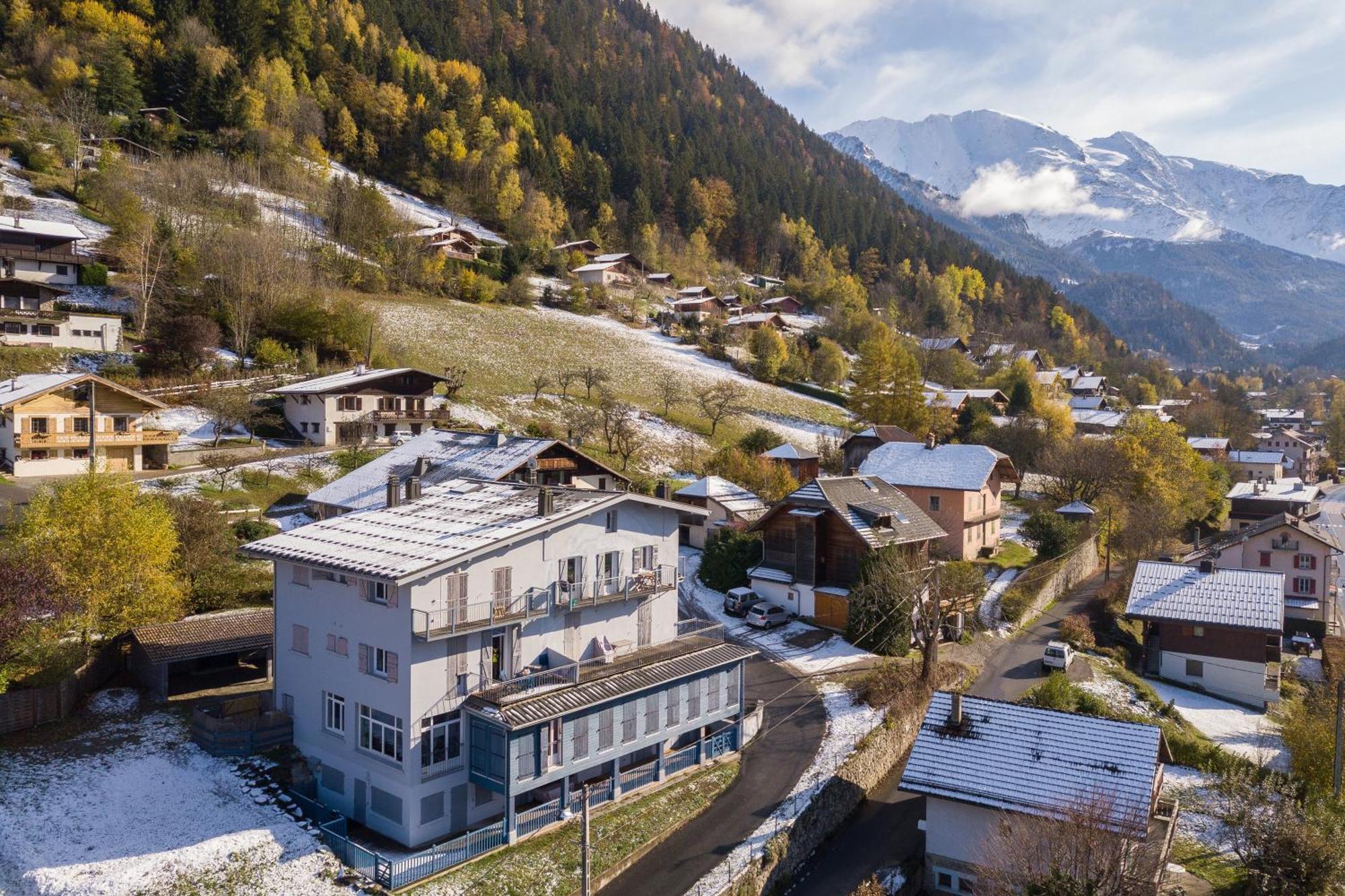 Appartement Etchea- 202 - Happy Rentals Saint-Gervais-les-Bains Exterior photo