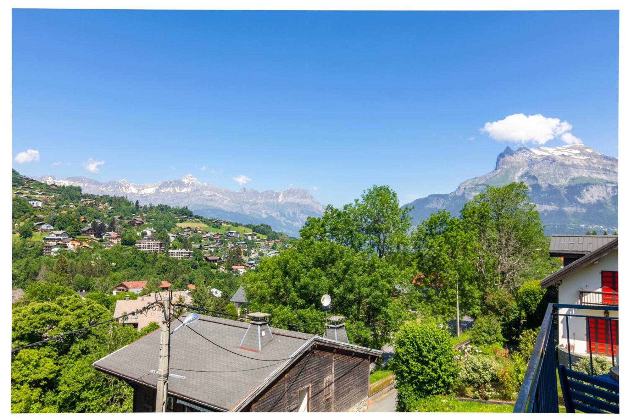 Appartement Etchea- 202 - Happy Rentals Saint-Gervais-les-Bains Exterior photo